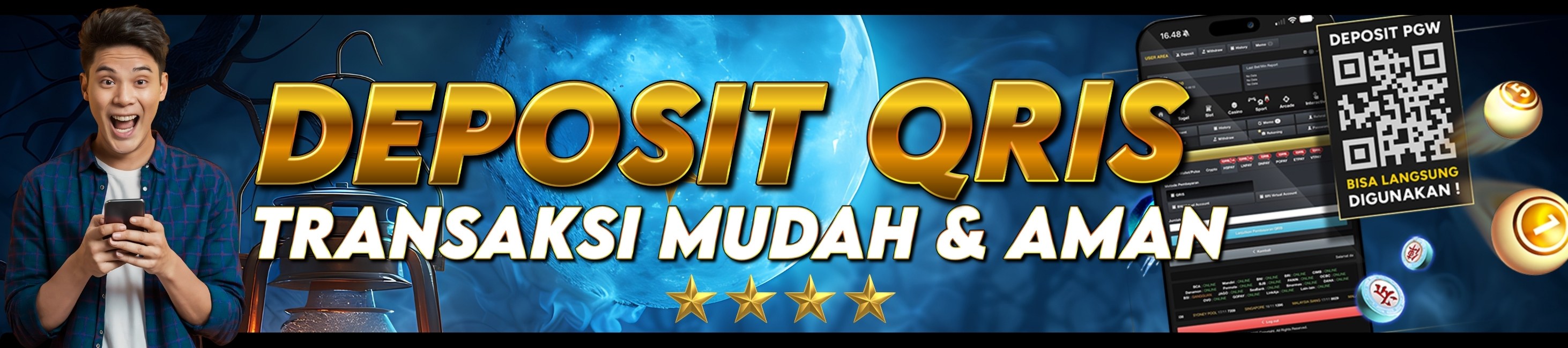 Deposit Qris