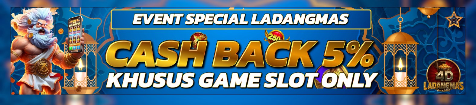 Cash back 5%